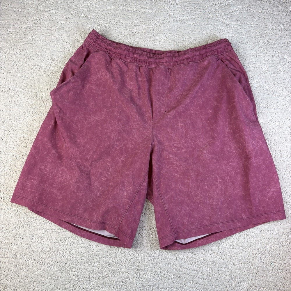 Men's Lululemon Size XL Pace Breaker Short Unlined 9" Inseam